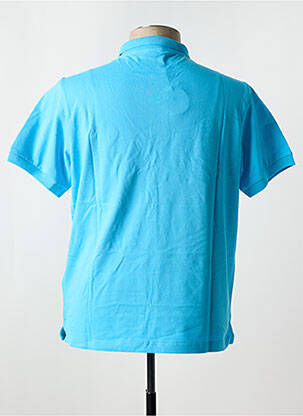 Polo coupe droite manches courtes bleu JOTT (JUST OVER THE TOP) homme