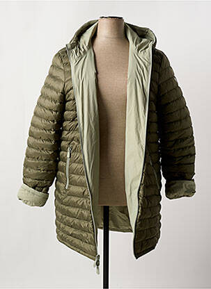 Doudoune manches longues a capuche vert JOTT (JUST OVER THE TOP) femme