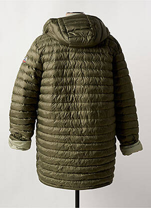 Doudoune manches longues a capuche vert JOTT (JUST OVER THE TOP) femme