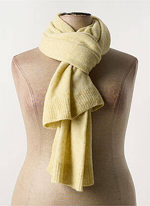 Echarpe stretch beige AMERICAN VINTAGE femme