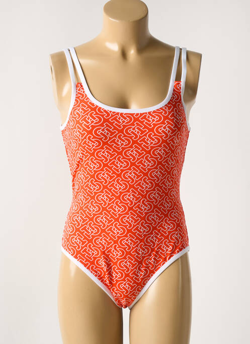 Maillot de bain 1 pièce rouge JOTT (JUST OVER THE TOP) pour femme