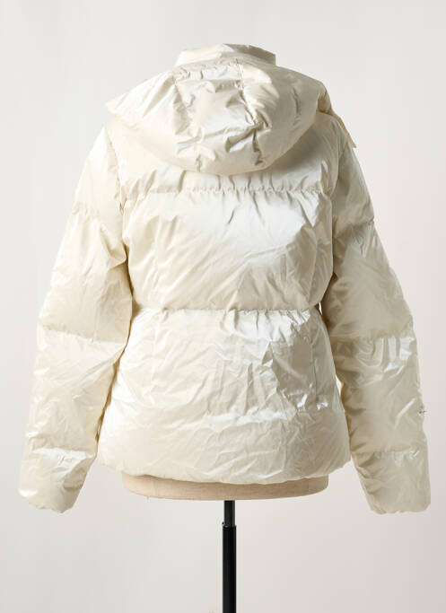 Doudoune manches longues a capuche blanc JOTT (JUST OVER THE TOP) femme