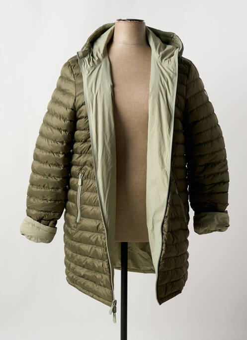 Doudoune manches longues a capuche vert JOTT (JUST OVER THE TOP) femme