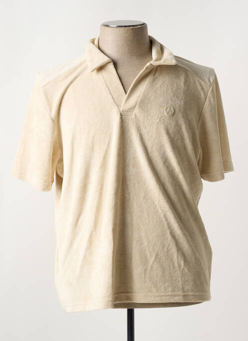 Polo beige JOTT (JUST OVER THE TOP) pour homme