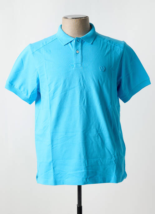 Polo bleu JOTT (JUST OVER THE TOP) homme