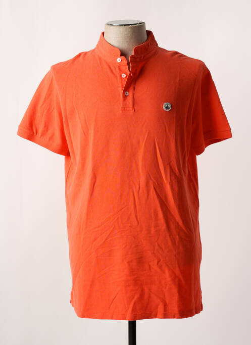 T-shirt orange JOTT (JUST OVER THE TOP) pour homme