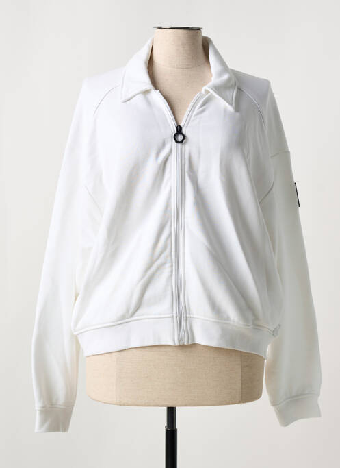 Veste casual blanc JOTT (JUST OVER THE TOP) pour femme