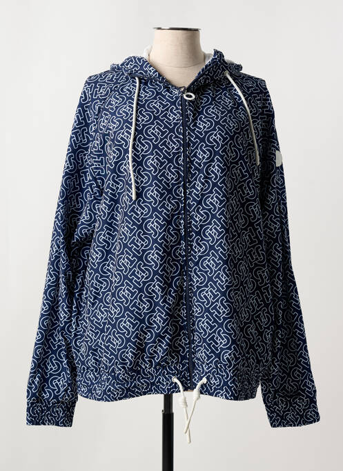 Veste casual bleu JOTT (JUST OVER THE TOP) pour homme