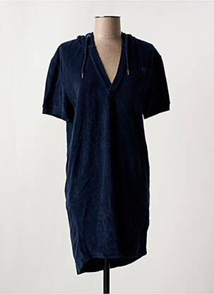 Robe mi-longue manches courtes manches courtes bleu JOTT (JUST OVER THE TOP) femme
