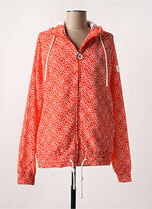Veste casual fermeture zippée sur le devant rouge JOTT (JUST OVER THE TOP) femme
