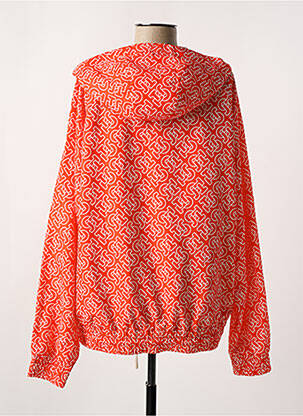 Veste casual fermeture zippée sur le devant rouge JOTT (JUST OVER THE TOP) femme
