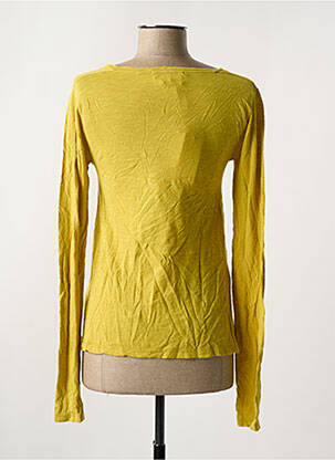 T-shirt manches longues manches longues vert AMERICAN VINTAGE femme