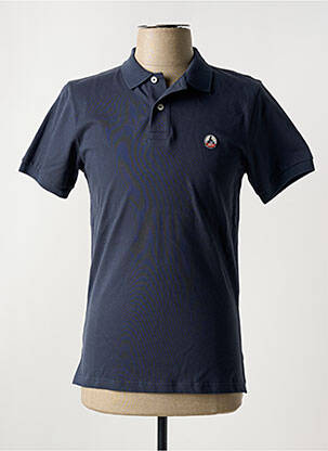 Polo coupe cintrée manches courtes bleu JOTT (JUST OVER THE TOP) homme