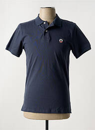 Polo coupe cintrée manches courtes bleu JOTT (JUST OVER THE TOP) homme