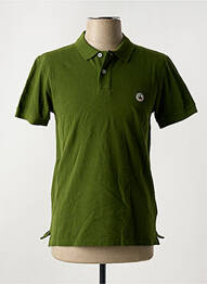 Polo coupe cintrée manches courtes vert JOTT (JUST OVER THE TOP) homme