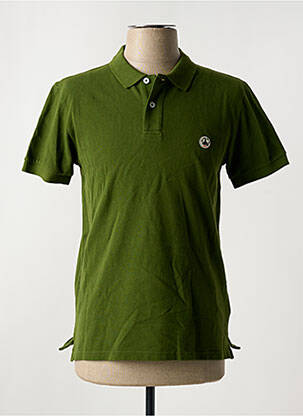 Polo coupe cintrée manches courtes vert JOTT (JUST OVER THE TOP) homme