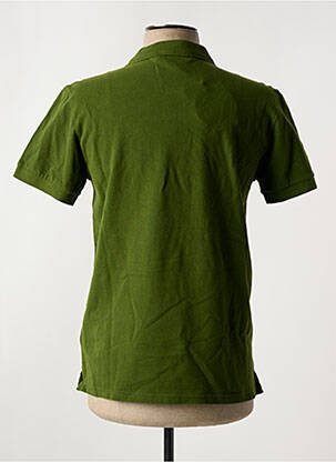 Polo coupe cintrée manches courtes vert JOTT (JUST OVER THE TOP) homme