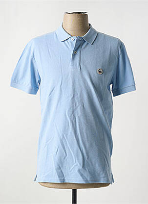 Polo coupe cintrée manches courtes bleu JOTT (JUST OVER THE TOP) homme