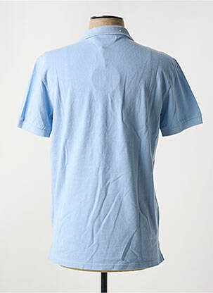 Polo coupe cintrée manches courtes bleu JOTT (JUST OVER THE TOP) homme