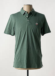 Polo stretch manches courtes vert JOTT (JUST OVER THE TOP) homme