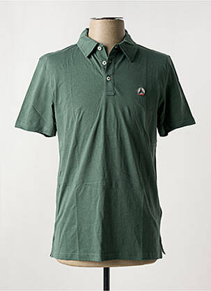 Polo stretch manches courtes vert JOTT (JUST OVER THE TOP) homme