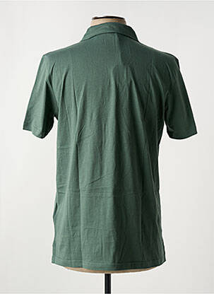 Polo stretch manches courtes vert JOTT (JUST OVER THE TOP) homme