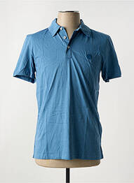 Polo stretch manches courtes bleu JOTT (JUST OVER THE TOP) homme