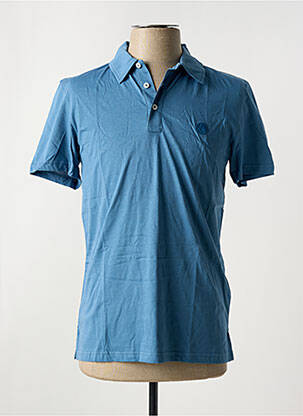 Polo stretch manches courtes bleu JOTT (JUST OVER THE TOP) homme