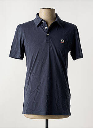 Polo stretch manches courtes bleu fonce JOTT (JUST OVER THE TOP) homme