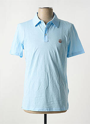 Polo stretch manches courtes bleu clair JOTT (JUST OVER THE TOP) homme