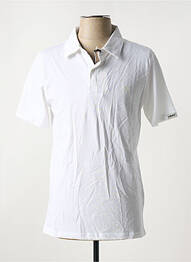 Polo coupe cintrée manches courtes blanc HERO SEVEN homme