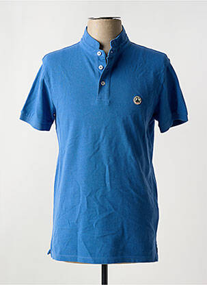 T-shirt coupe cintrée manches courtes bleu JOTT (JUST OVER THE TOP) homme