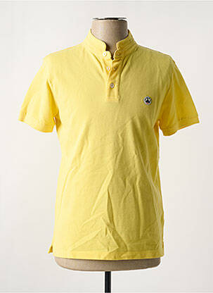 T-shirt coupe cintrée manches courtes jaune JOTT (JUST OVER THE TOP) homme