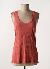 Débardeur rouge AMERICAN VINTAGE pour femme seconde vue