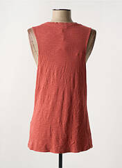 Débardeur rouge AMERICAN VINTAGE pour femme seconde vue