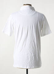 Polo blanc HERO SEVEN pour homme seconde vue