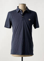 Polo bleu fonce JOTT (JUST OVER THE TOP) pour homme seconde vue