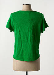 T-shirt vert AMERICAN VINTAGE pour femme seconde vue
