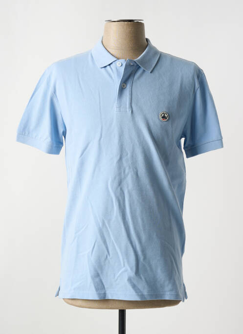 Polo bleu JOTT (JUST OVER THE TOP) pour homme