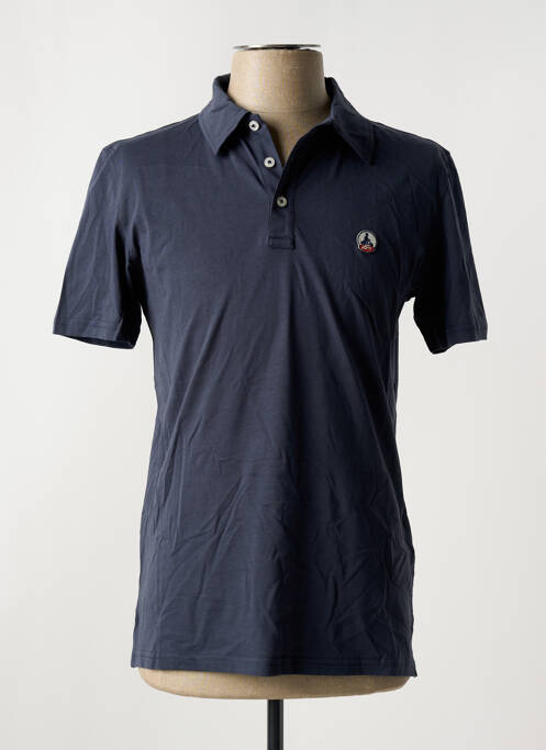 Polo bleu fonce JOTT (JUST OVER THE TOP) pour homme