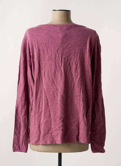 Pull violet AMERICAN VINTAGE femme