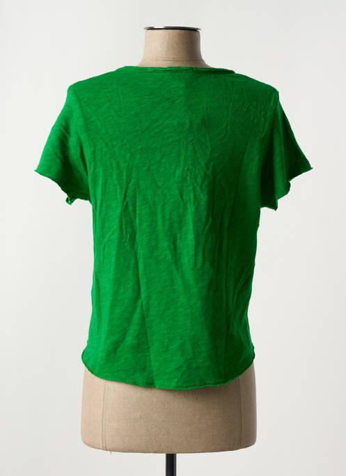 T-shirt vert AMERICAN VINTAGE pour femme