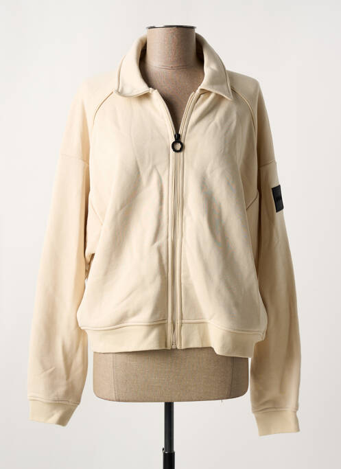 Veste casual beige JOTT (JUST OVER THE TOP) pour femme