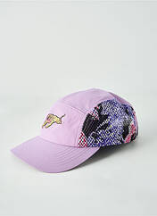 Casquette violet DECATHLON femme seconde vue
