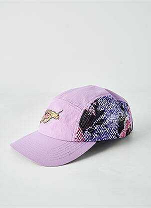 Casquette violet DECATHLON femme