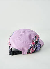 Casquette violet DECATHLON femme seconde vue