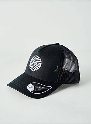 Casquette noir ATLANTIS unisexe