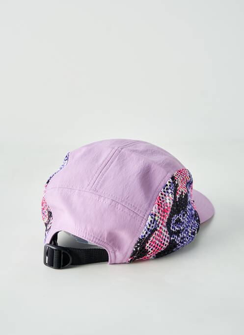 Casquette violet DECATHLON femme