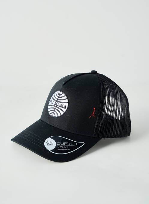 Casquette noir ATLANTIS unisexe