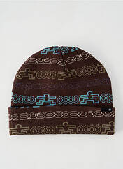 Bonnet marron ELEMENT unisexe seconde vue